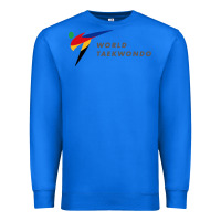 True Royal world taekwondo sports Premium Sweatshirt - linhVisuals