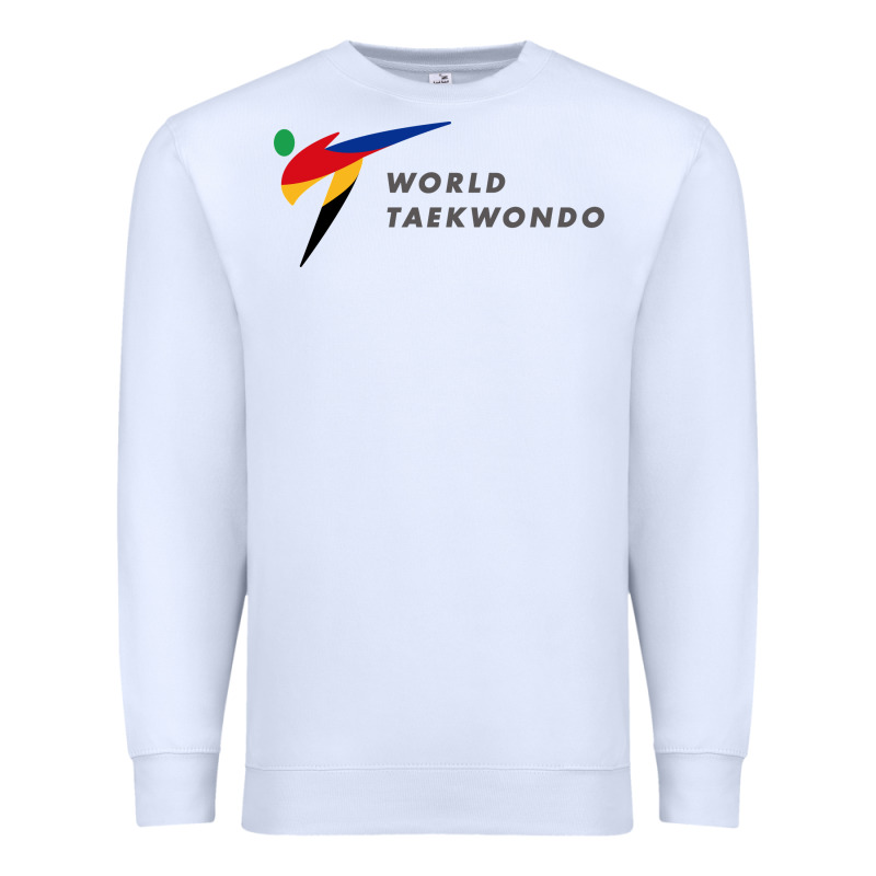World Taekwondo Sports Premium Sweatshirt by linhVisuals | Teevron