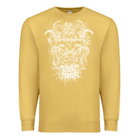 Antique Gold thy art is murder Premium Sweatshirt - linhVisuals
