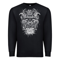 Black thy art is murder Premium Sweatshirt - linhVisuals
