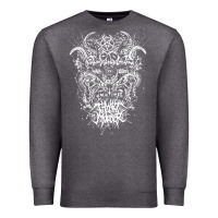 Charcoal Heather thy art is murder Premium Sweatshirt - linhVisuals