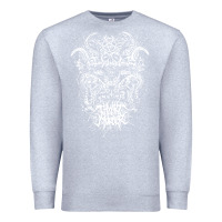 Heather Grey thy art is murder Premium Sweatshirt - linhVisuals