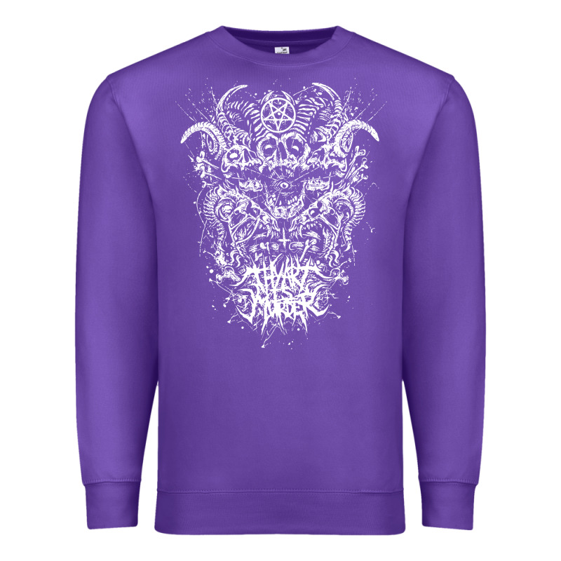 Thy Art Is Murder Premium Sweatshirt by linhVisuals | Teevron