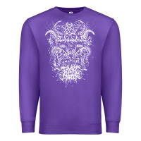 Purple thy art is murder Premium Sweatshirt - linhVisuals