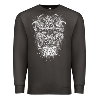 Smoke thy art is murder Premium Sweatshirt - linhVisuals