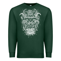 Sports Green thy art is murder Premium Sweatshirt - linhVisuals