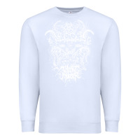 White thy art is murder Premium Sweatshirt - linhVisuals