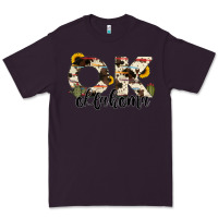 Plum oklahoma state cowhide serape cactus Premium Tee - RanaPortraitStore