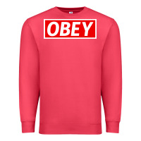 Cardinal obey Premium Sweatshirt - linhVisuals