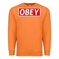 Carrot obey Premium Sweatshirt - linhVisuals