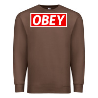 Chestnut obey Premium Sweatshirt - linhVisuals