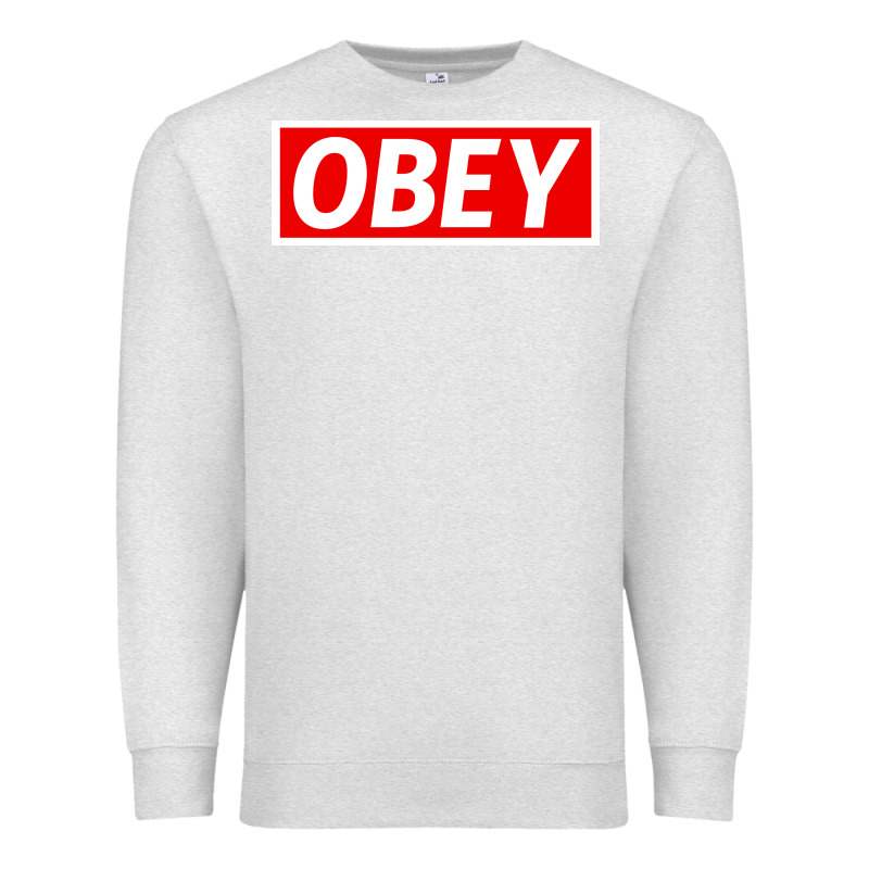 Obey Premium Sweatshirt by linhVisuals | Teevron