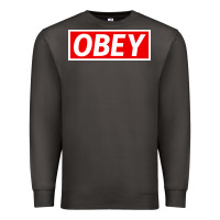Smoke obey Premium Sweatshirt - linhVisuals
