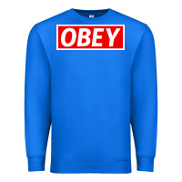 True Royal obey Premium Sweatshirt - linhVisuals
