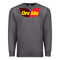 Charcoal Heather Ore-Ida Premium Sweatshirt - linhVisuals