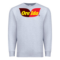 Heather Grey Ore-Ida Premium Sweatshirt - linhVisuals
