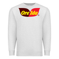 Oatmeal Heather Ore-Ida Premium Sweatshirt - linhVisuals