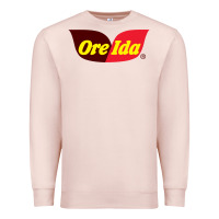 Pale Pink Ore-Ida Premium Sweatshirt - linhVisuals