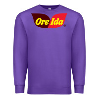 Purple Ore-Ida Premium Sweatshirt - linhVisuals