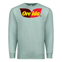 Seafoam Ore-Ida Premium Sweatshirt - linhVisuals