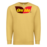 Antique Gold Ore-Ida Premium Sweatshirt - linhVisuals