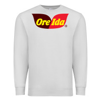 Dove Grey Ore-Ida Premium Sweatshirt - linhVisuals