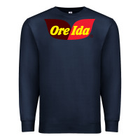 Navy Ore-Ida Premium Sweatshirt - linhVisuals