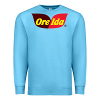 Ocean Blue Ore-Ida Premium Sweatshirt - linhVisuals