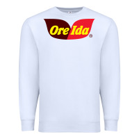 White Ore-Ida Premium Sweatshirt - linhVisuals
