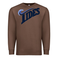 Chestnut #norfolk tides Premium Sweatshirt - linhVisuals