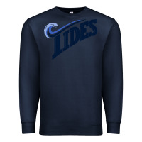 Navy #norfolk tides Premium Sweatshirt - linhVisuals