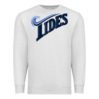 Oatmeal Heather #norfolk tides Premium Sweatshirt - linhVisuals