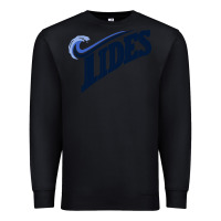 Black #norfolk tides Premium Sweatshirt - linhVisuals