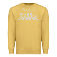 Antique Gold peanuts Premium Sweatshirt - linhVisuals