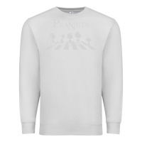 Dove Grey peanuts Premium Sweatshirt - linhVisuals