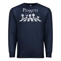 Navy peanuts Premium Sweatshirt - linhVisuals