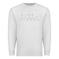 Oatmeal Heather peanuts Premium Sweatshirt - linhVisuals
