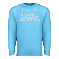 Ocean Blue peanuts Premium Sweatshirt - linhVisuals