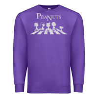 Purple peanuts Premium Sweatshirt - linhVisuals