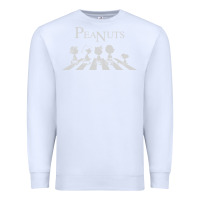 White peanuts Premium Sweatshirt - linhVisuals