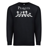 Black peanuts Premium Sweatshirt - linhVisuals