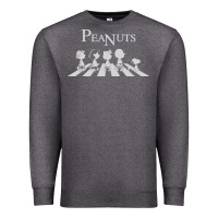 Charcoal Heather peanuts Premium Sweatshirt - linhVisuals