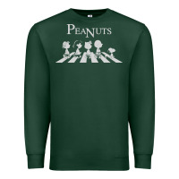 Sports Green peanuts Premium Sweatshirt - linhVisuals