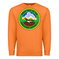 Carrot great seal of the muscogee nation Premium Sweatshirt - linhVisuals