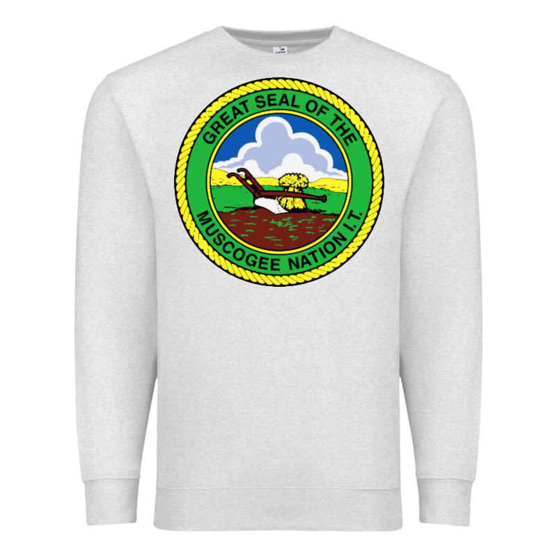 Great Seal Of The Muscogee Nation Premium Sweatshirt by linhVisuals | Teevron
