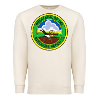 Sandshell great seal of the muscogee nation Premium Sweatshirt - linhVisuals