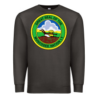 Smoke great seal of the muscogee nation Premium Sweatshirt - linhVisuals
