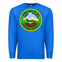 True Royal great seal of the muscogee nation Premium Sweatshirt - linhVisuals