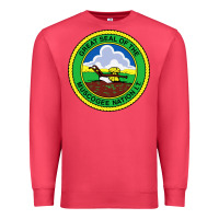 Cardinal great seal of the muscogee nation Premium Sweatshirt - linhVisuals