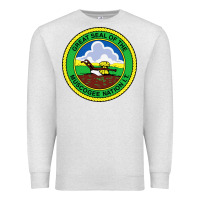 Great Seal Of The Muscogee Nation Premium Sweatshirt | Teevron